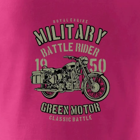Green Military Ride