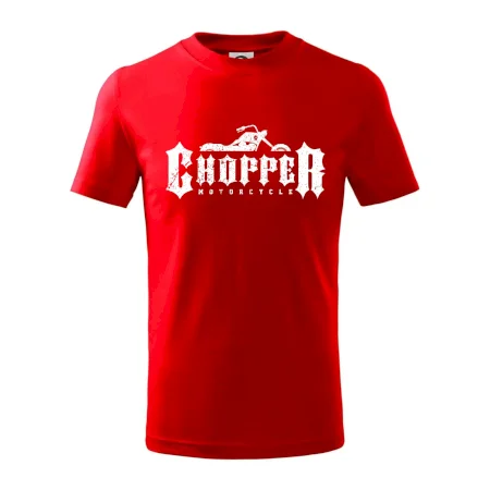 Chopper nápis
