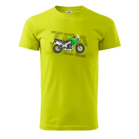 Cestovná enduro zelená