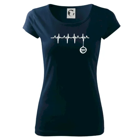 EKG Vianočná ozdoba