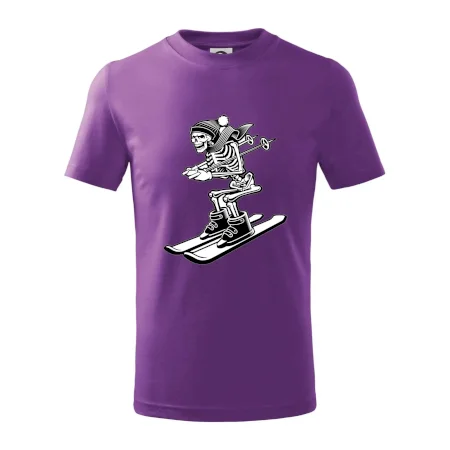 Ski kostra