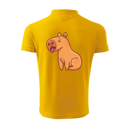 Unavená kapybara