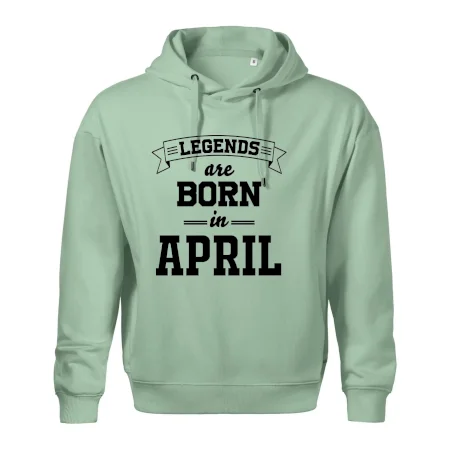 Legends are born in April
