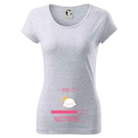 Bude to ... načítavanie - ružové