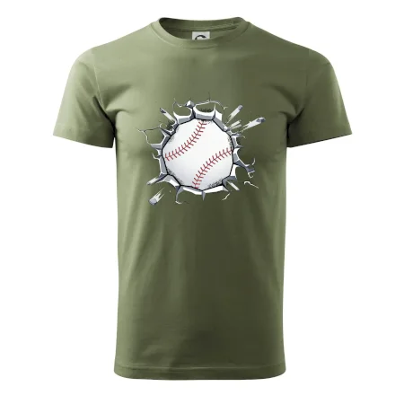Baseball lopta v triku