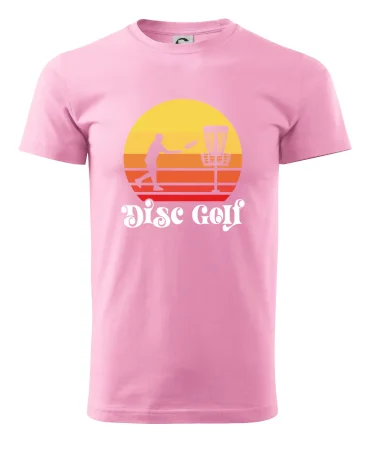 Disc golf postava vintage