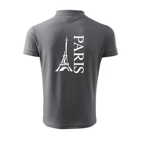 Paris nápis Eiffelovka na výšku