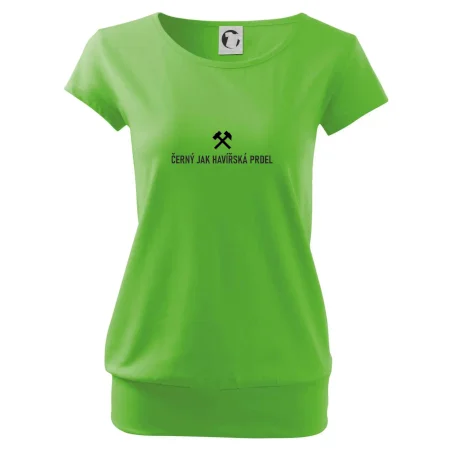 ČERNÝ JAK HAVÍŘSKÁ PRDEL﻿