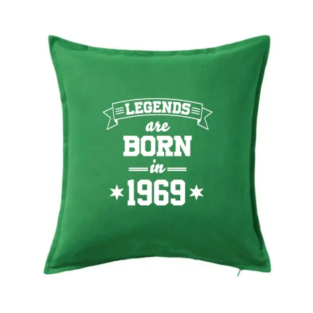 Legends are born in 1969