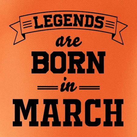 Legends are born in March