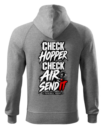 Kontrola zásobníka – Check Hopper Air paintball