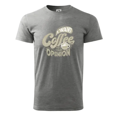 Coffee opinion