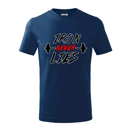 Iron never lies