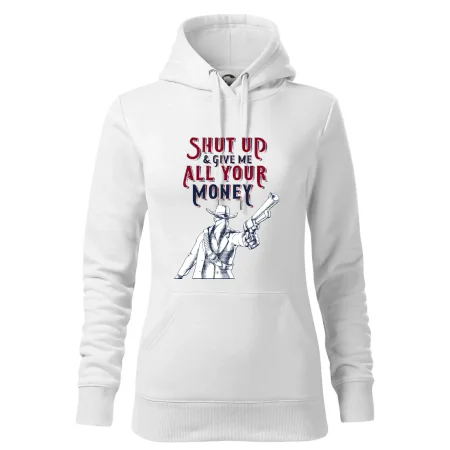 Shut Up and Give Me All Your Money