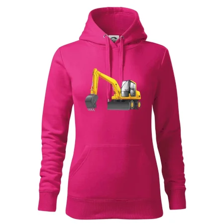 Bager bez nápisu spredu