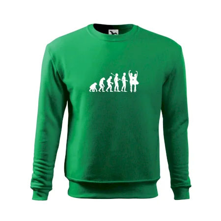 Evolúcia tanec - pár