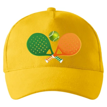 Padel - farebné rakety