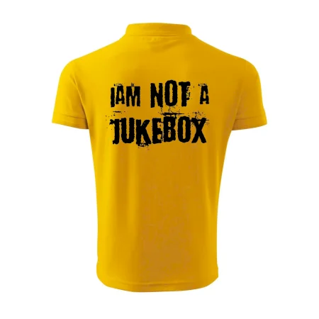 Iam not a jukebox - na prsiach