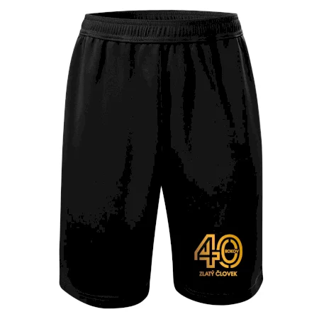 40 rokov zlatý človek