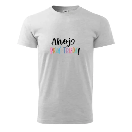 Ahoj prvá trieda