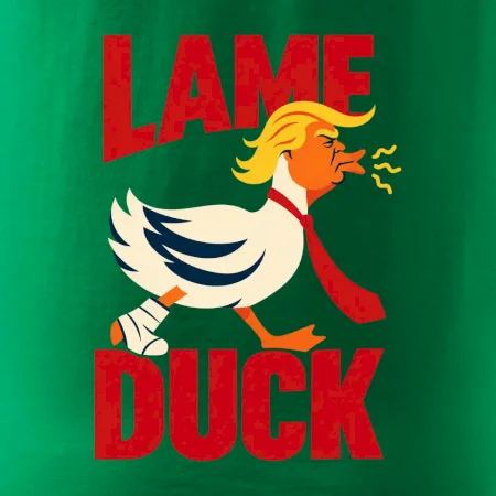 Donald Trump minimalistická kachna