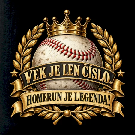 Vek je len číslo homerun je legenda