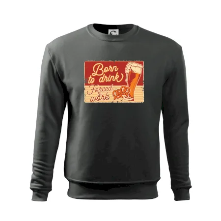 Born to drink beer