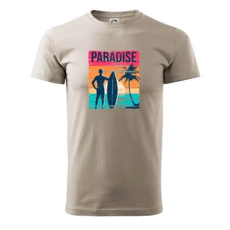 Paradise - farebný štvorec