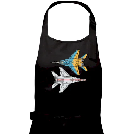 Mig 29 Fulcrum zo spoda a zo shora