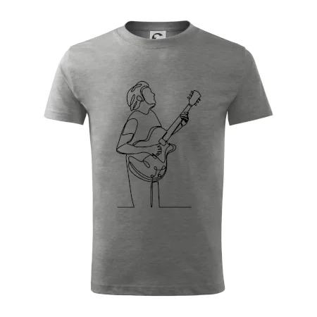 Gitarista jedným ťahom