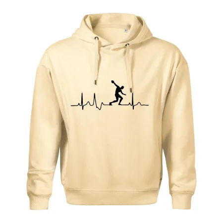 EKG hod diskom