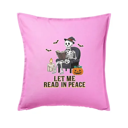 Let me read in peace