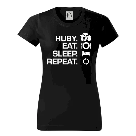 Huby Eat Sleep Repeat