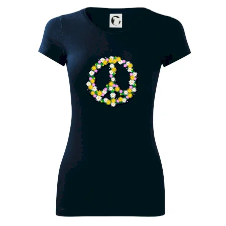 Peace symbol margaréty