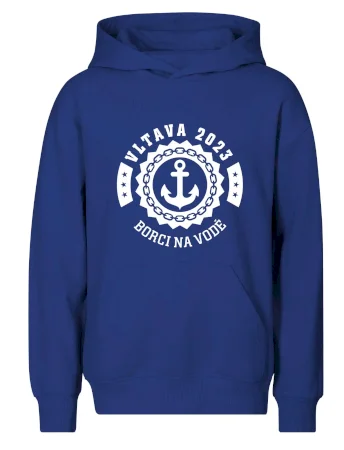 K vode - kotva (vlastný nápis)