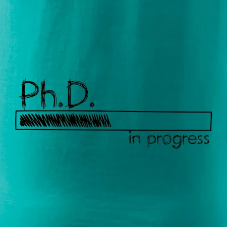 In progress titul Ph.D. doktor / doktorka (filozofia)
