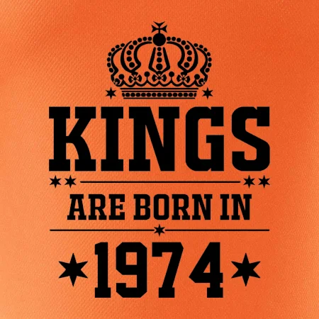 Kings are born in 1974