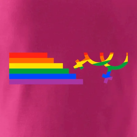 Lesby symbol dúha