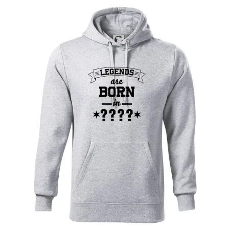 Legends are born in vlastný ročník