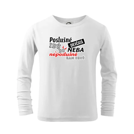 Poslušné dievčata idú do neba