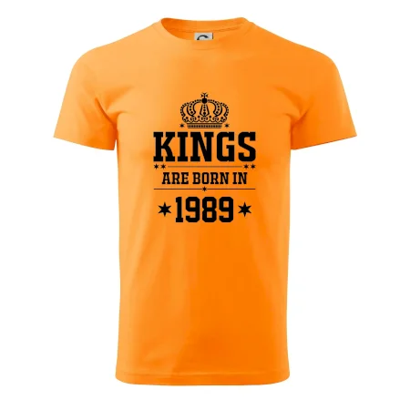 Kings are born in 1989