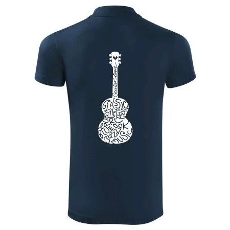 Gitara - názvy hudobných štýlov