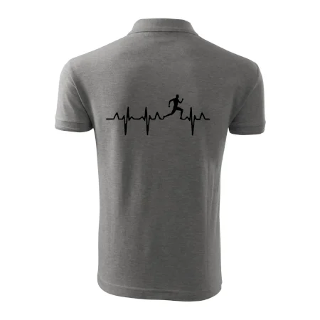 EKG bežec - muž