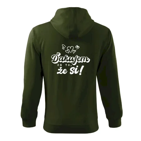 Písacie ďakujem za to, že si