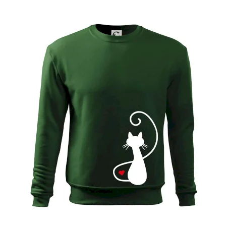 Zamilovaná mačka spredu