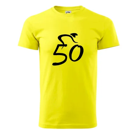 Cyklista oslavuje päťdesiatku (50)
