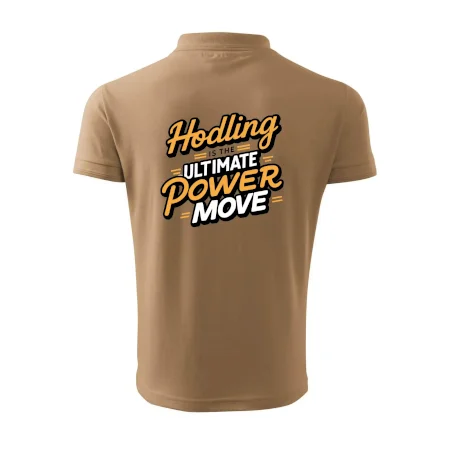 HODLing is the ultimate power move