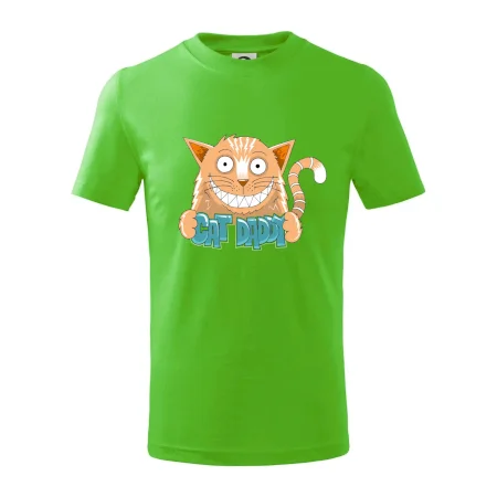Cat daddy s vycenenými zubami (Pecka design)