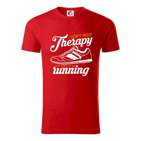 I don't need therapy running