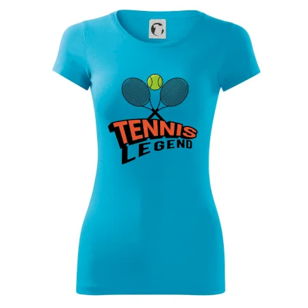 Tennis legend